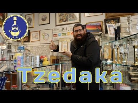 Rabbi B teaches about Tzedakah