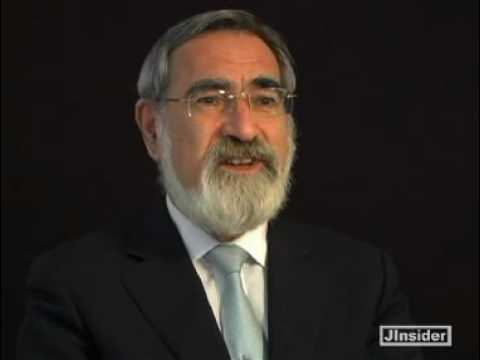 Rabbi Jonathan Sacks on Tzedakah Define
